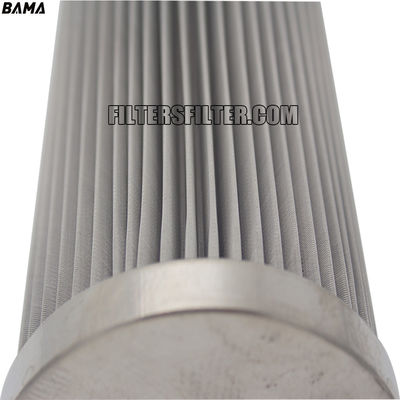 Elemento de filtro de presión para excavadoras de fibra de vidrio HP1353A10AN con 1000μm de finura de filtro