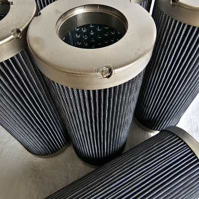 Equipo mecánico Elemento de filtro de presión hidráulico HC9601FDP8H con fibra de vidrio
