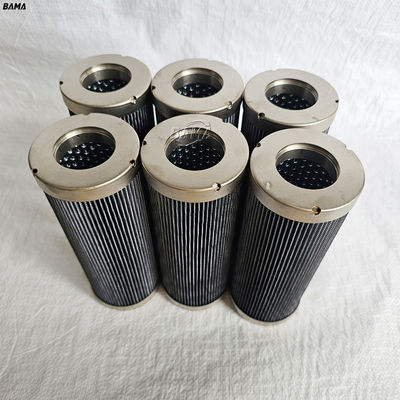 Equipo mecánico Elemento de filtro de presión hidráulico HC9601FDP8H con fibra de vidrio
