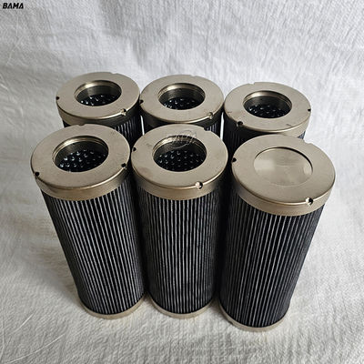 Equipo mecánico Elemento de filtro de presión hidráulico HC9601FDP8H con fibra de vidrio