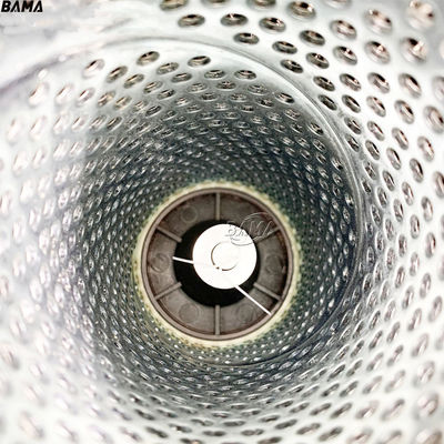 Componentes del núcleo de fibra de vidrio Elemento de filtro de presión hidráulico MF0062316 para uso industrial