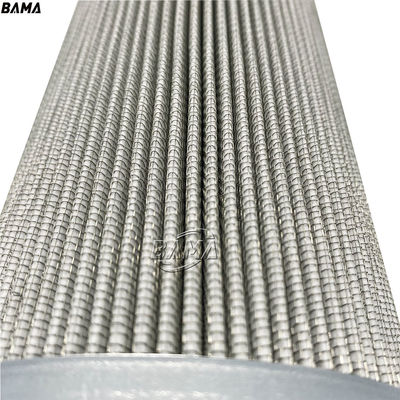 Obtenga el elemento de filtro de presión de fabricación personalizado BAMA 2060530 para hidráulica