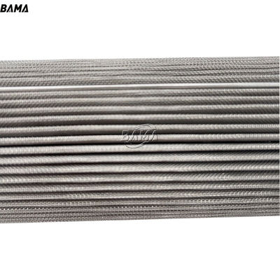 Filtro de presión hidráulico Zul 1253074 Perfecto para temperaturas de funcionamiento de -25°C a 120°C
