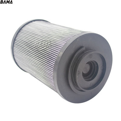 Fibra de vidrio sustituye el elemento de filtro de aceite de retorno hidráulico MF0301P10NB para aplicaciones