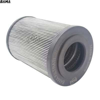Fibra de vidrio sustituye el elemento de filtro de aceite de retorno hidráulico MF0301P10NB para aplicaciones