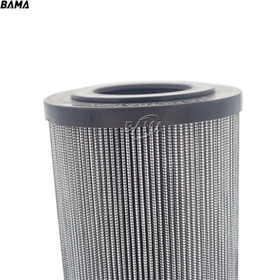 Fibra de vidrio sustituye el elemento de filtro de aceite de retorno hidráulico MF0301P10NB para aplicaciones