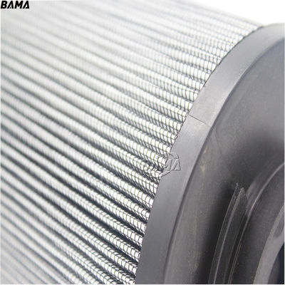 Fibra de vidrio sustituye el elemento de filtro de aceite de retorno hidráulico MF0301P10NB para aplicaciones