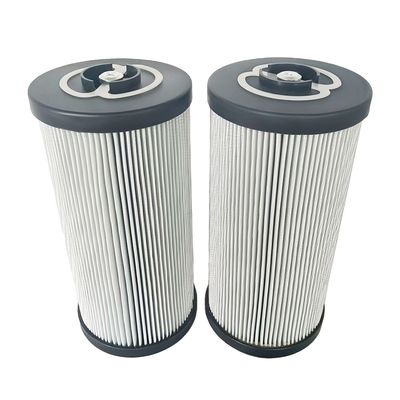 El elemento de filtro de aceite de retorno de suministro directo MF1801A25HB incluye el medio de filtro de fibra de vidrio
