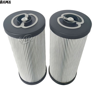 El elemento de filtro de aceite de retorno de suministro directo MF1801A25HB incluye el medio de filtro de fibra de vidrio