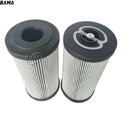 El elemento de filtro de aceite de retorno de suministro directo MF1801A25HB incluye el medio de filtro de fibra de vidrio