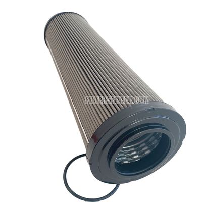 Maquinaria mineral El elemento del filtro de presión hidráulico 931886 con núcleo de fibra de vidrio