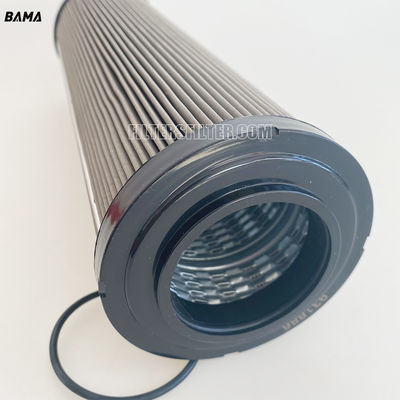 Maquinaria mineral El elemento del filtro de presión hidráulico 931886 con núcleo de fibra de vidrio