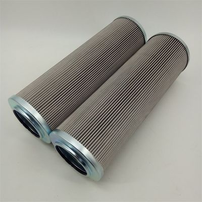 312606 Elemento de filtro de retorno de aceite hidráulico de la dirección de flujo exterior a interior