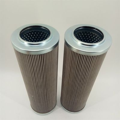 312606 Elemento de filtro de retorno de aceite hidráulico de la dirección de flujo exterior a interior