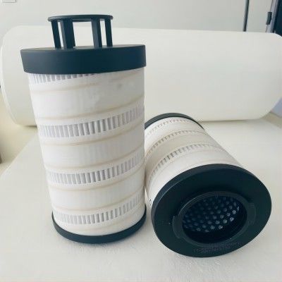 Filtro de retorno de aceite hidráulico de fibra de vidrio HC2246FCS6H con inspección de salida por vídeo