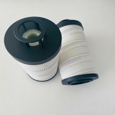 Filtro de retorno de aceite hidráulico de fibra de vidrio HC2246FCS6H con inspección de salida por vídeo