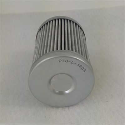 Área de hidráulica 270-L-123A Filtro de aceite hidráulico Elementos del filtro Finura B27 1000μm c