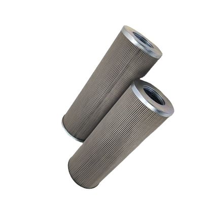 PI21100 Elemento de filtro de presión hidráulico con sellos NBR y medio de filtro de fibra de vidrio