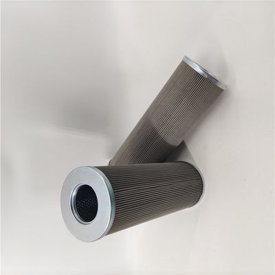 PI21100 Elemento de filtro de presión hidráulico con sellos NBR y medio de filtro de fibra de vidrio