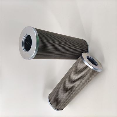 PI21100 Elemento de filtro de presión hidráulico con sellos NBR y medio de filtro de fibra de vidrio