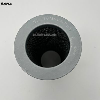 Elementos hidráulicos de filtro de succión de aceite de suministro SF510M90 Elementos hidráulicos de filtro
